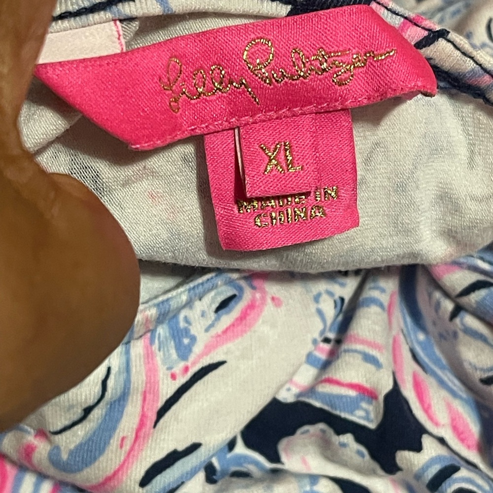 Lilly Pulitzer Multicolor Paisley Dress - Picture 5 of 9